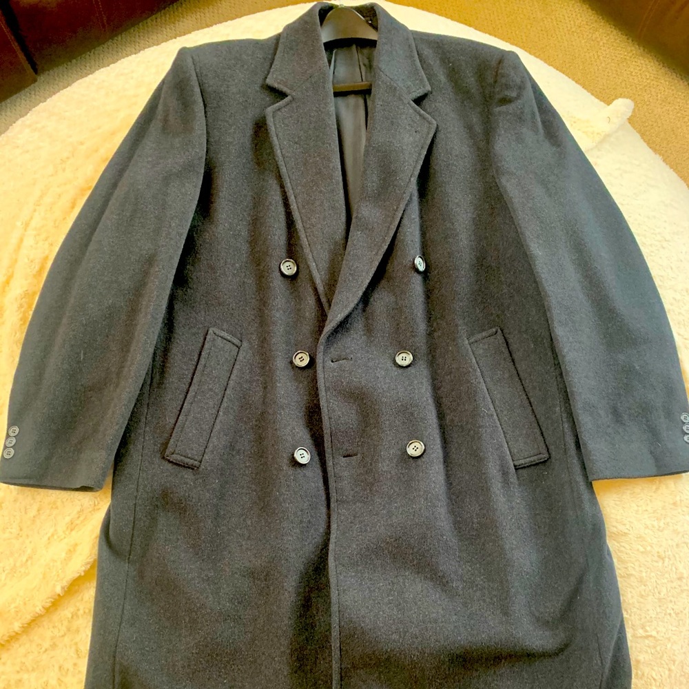 Men’s Italian Cashmere dress coat